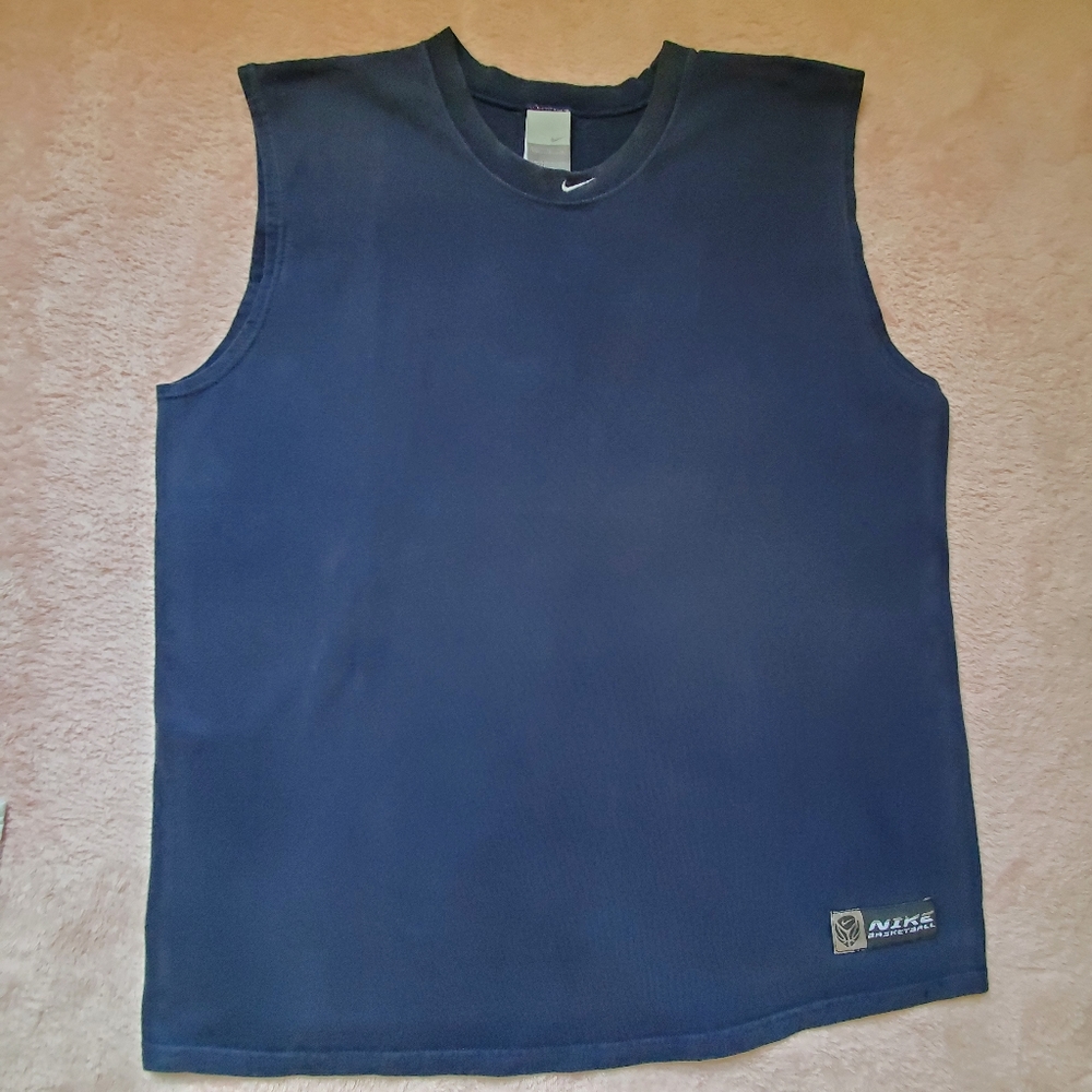 Nike Men's Basketball Muscle Shirt Size XL Early to Mid Aughts